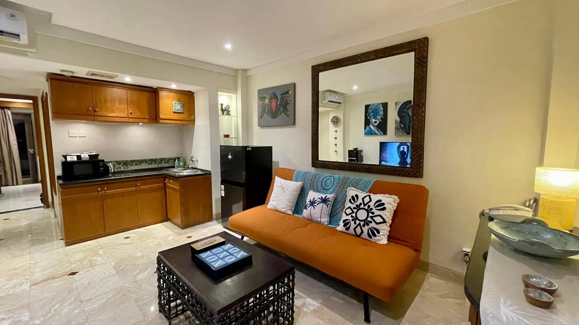 Private Apartment 6505 At The Jayakarta Residence Seminyak