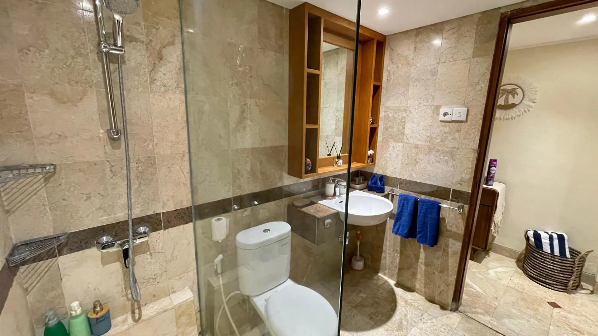 Private Apartment 6505 At The Jayakarta Residence Seminyak Endonezya