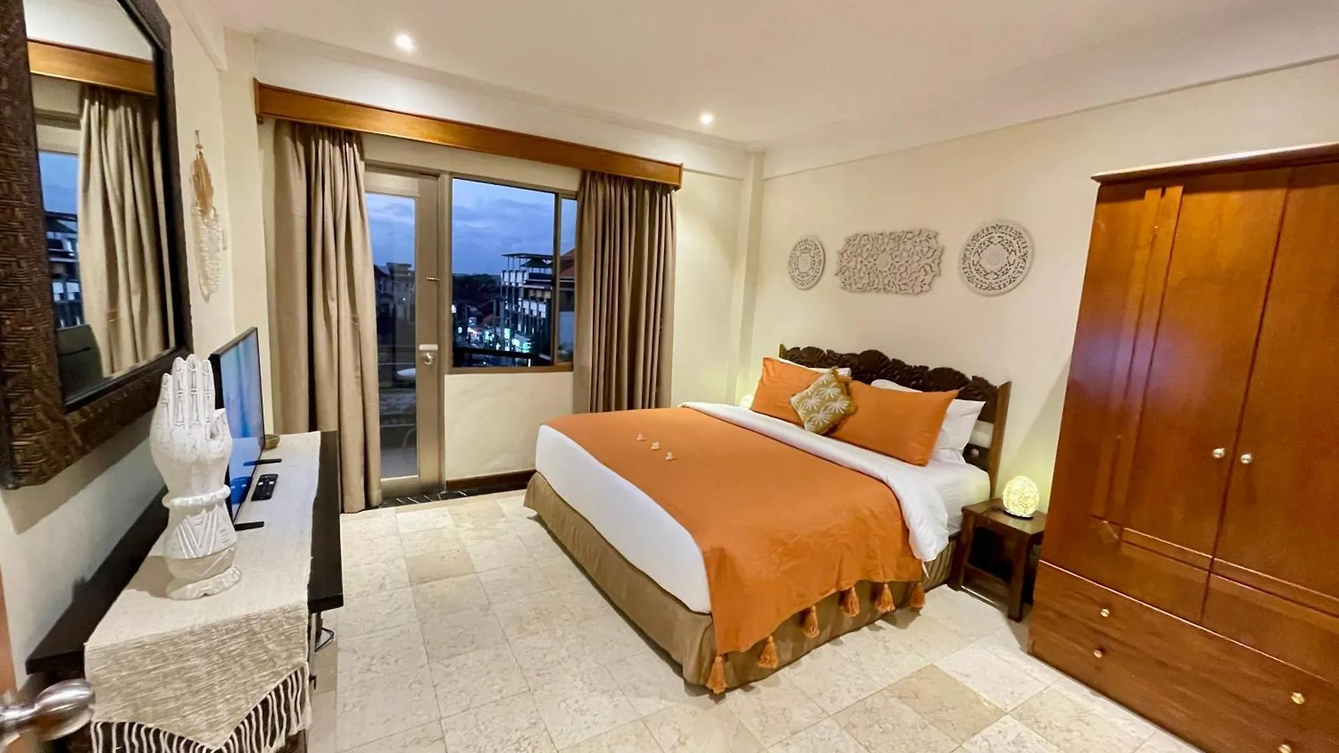 Private Apartment 6505 At The Jayakarta Residence Seminyak Endonezya