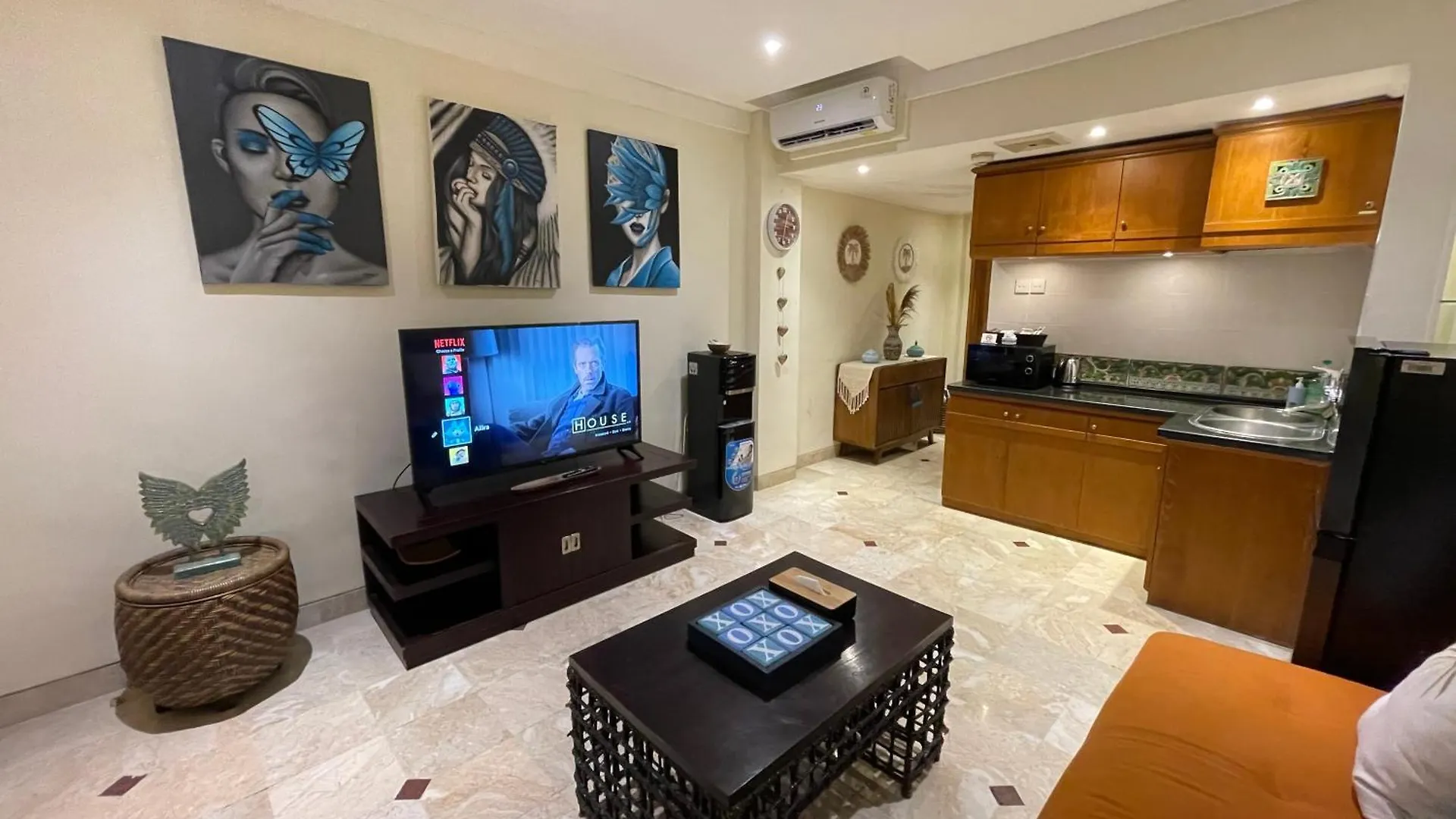 Private Apartment 6505 At The Jayakarta Residence Seminyak