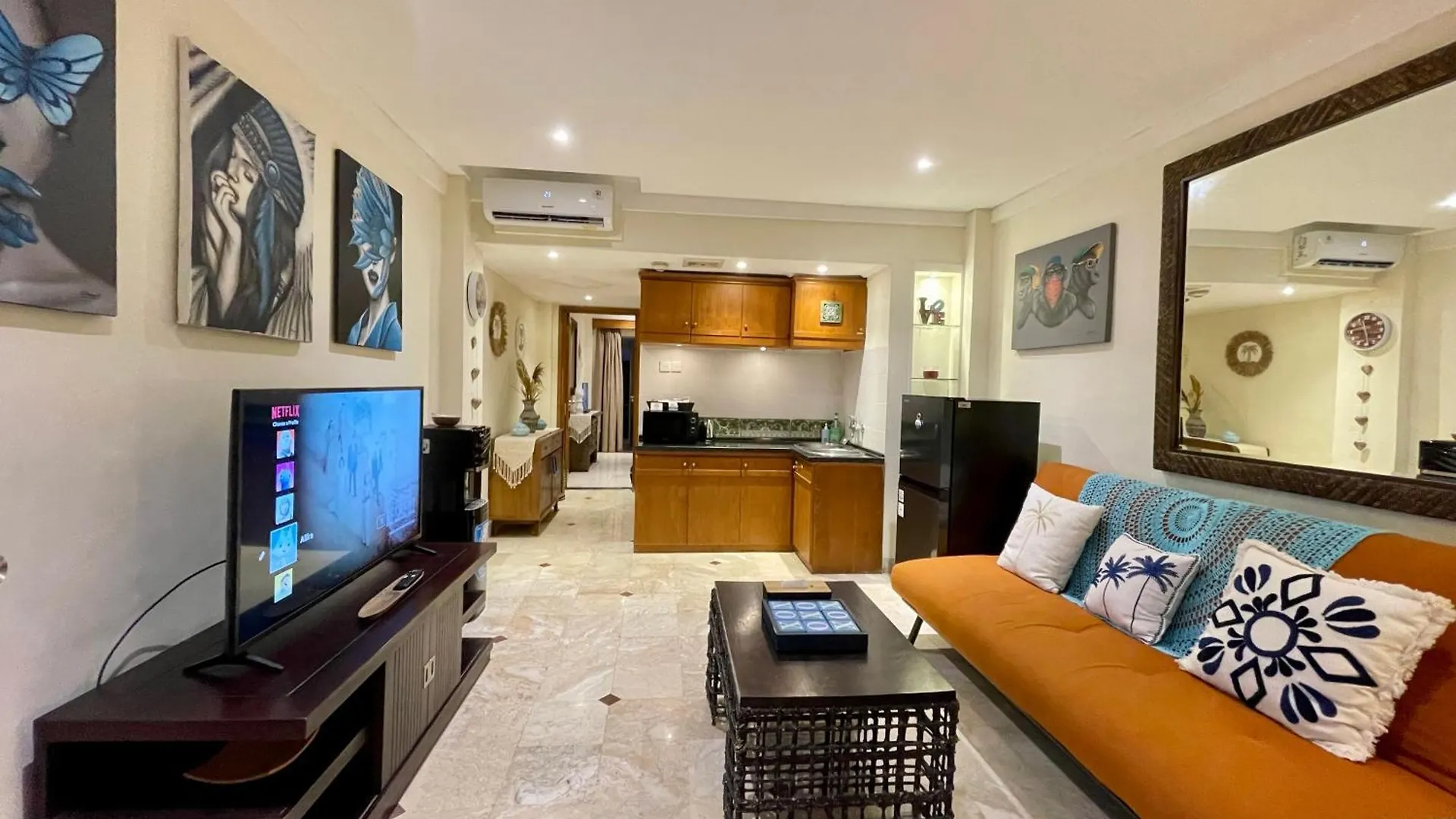 Private Apartment 6505 At The Jayakarta Residence Seminyak